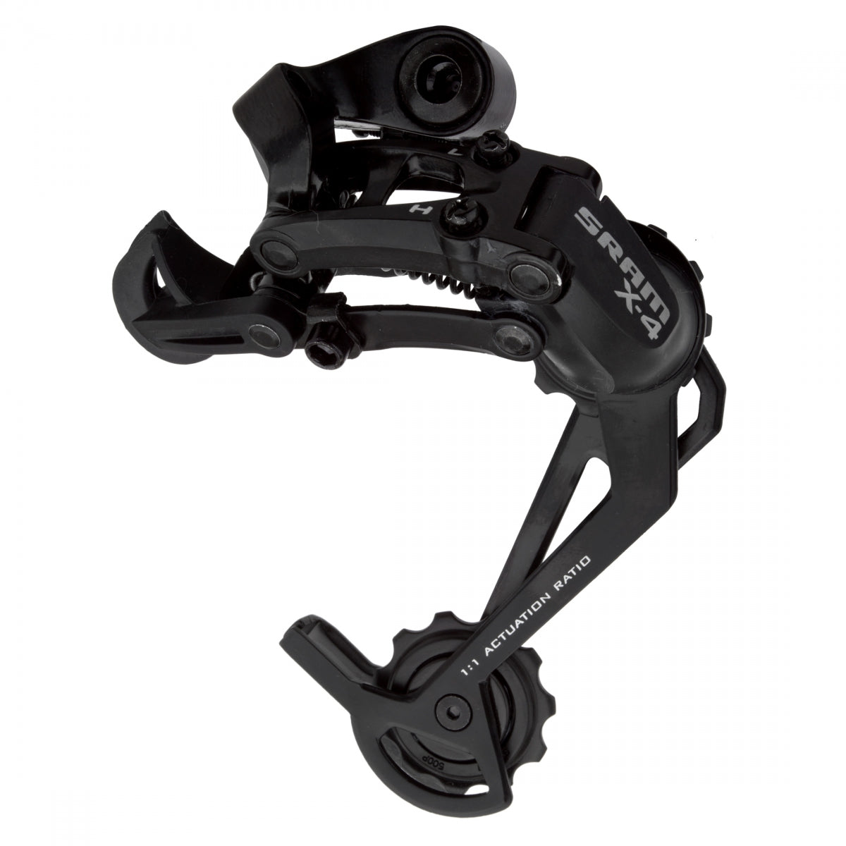 SRAM DER SRAM Rear X4 LONG 7/8s Black - SRAM
