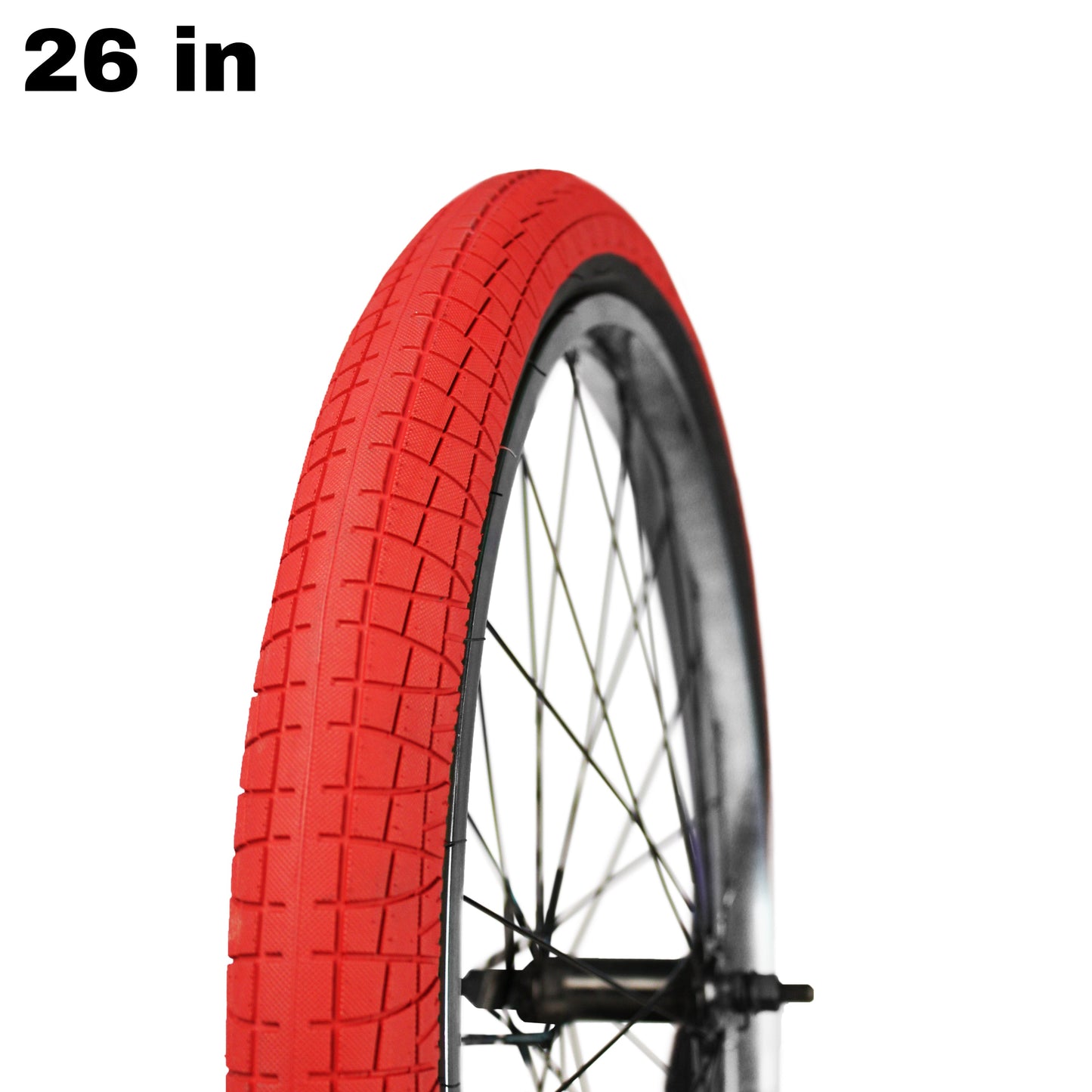Tires - BMX 26" x2.2 - SOLID Multi available at 5150bmx.com