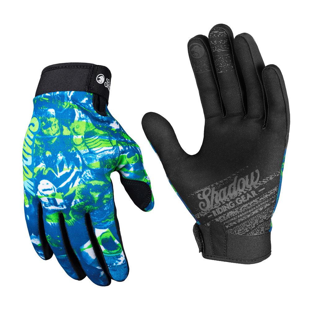 Shadow Conspire Gloves - Monster Mash available at 5150bmx.com