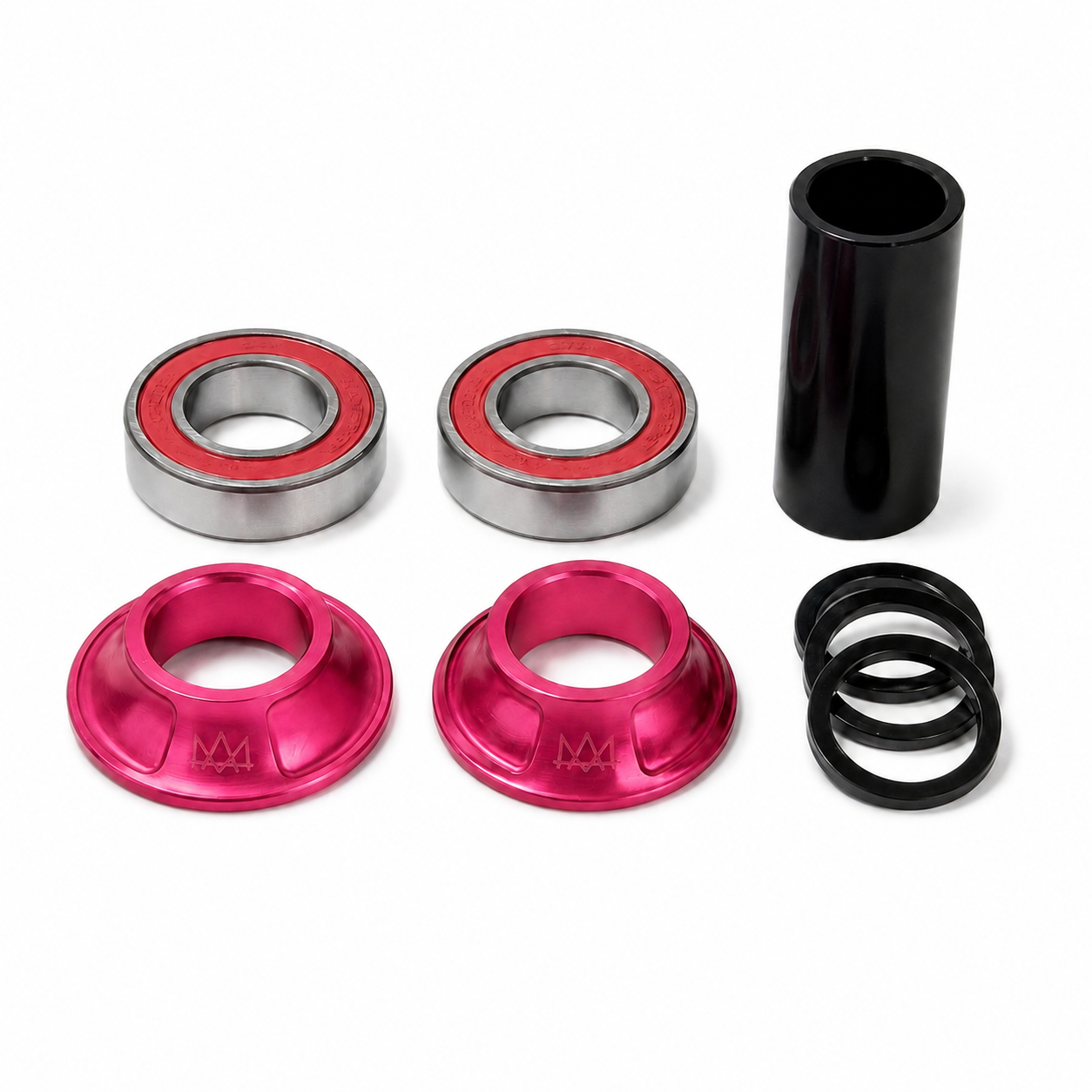 5150bmx Mid Bottom Bracket (Pink)