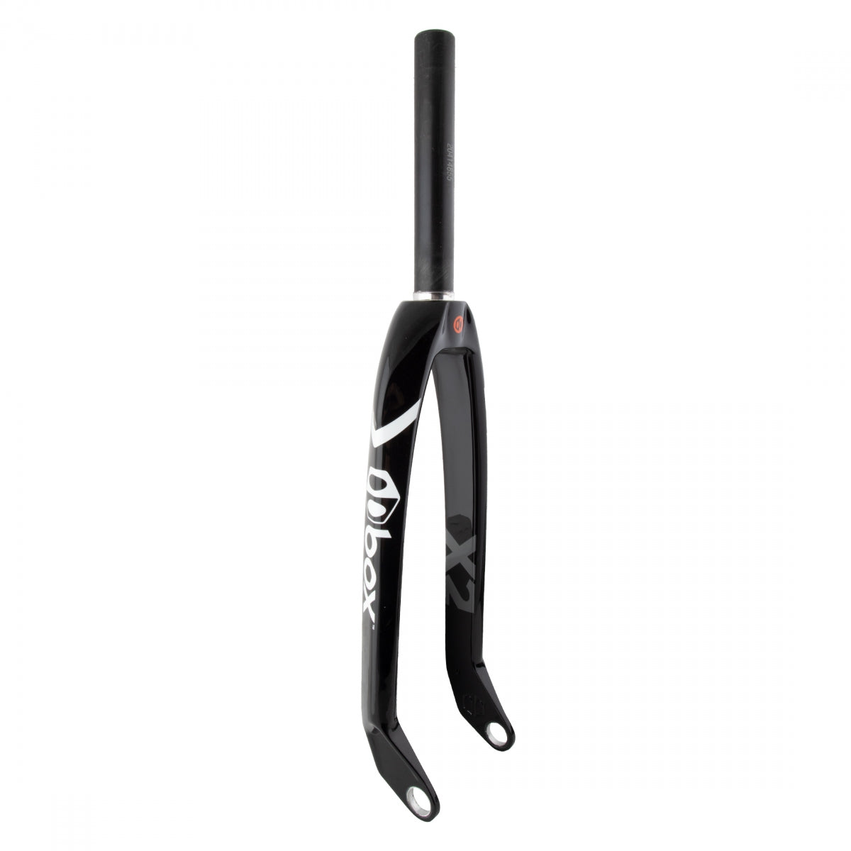 BOX COMPONENTS FORK BOX ONE X2 PRO CARBON 1-1/8in 24inx20mmTA BLADES CR-MO STEERER BK - BOX COMPONENTS