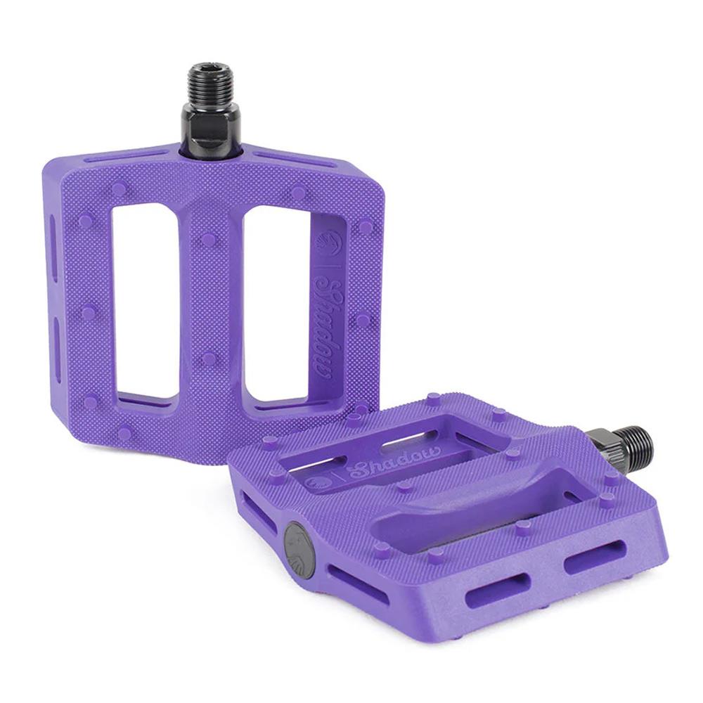 Shadow Surface Plastic Pedals available at 5150bmx.com
