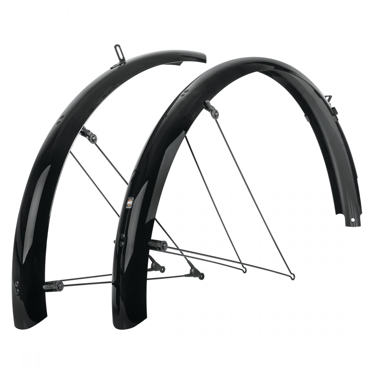 SKS FENDER SKS F&R BLUEMELS B65 27.5/29/700x2.25 BK - SKS