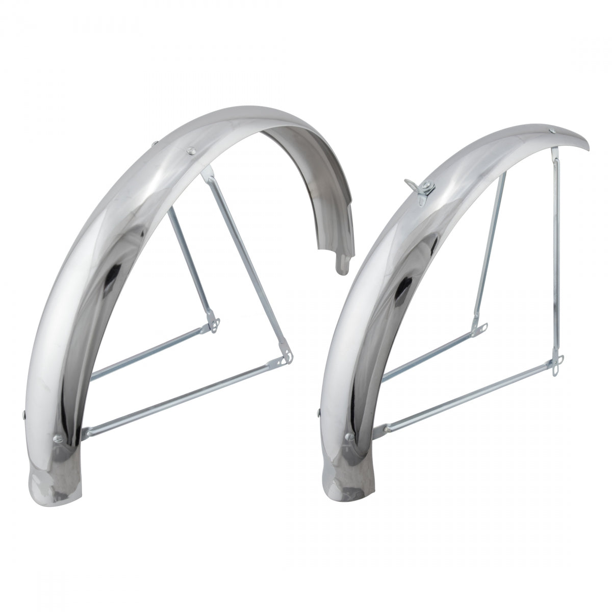 WALD PRODUCTS FENDER WALD #972-24 BALLON FLARED 24x75mm CP - WALD PRODUCTS