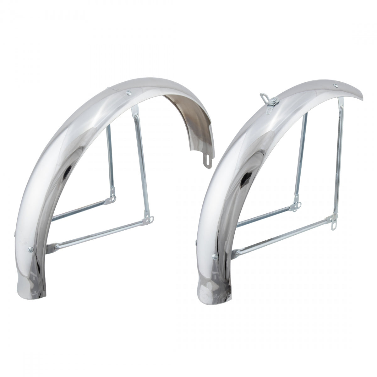WALD PRODUCTS FENDER WALD #972-20 BALLON FLARED 20x75mm CP - WALD PRODUCTS