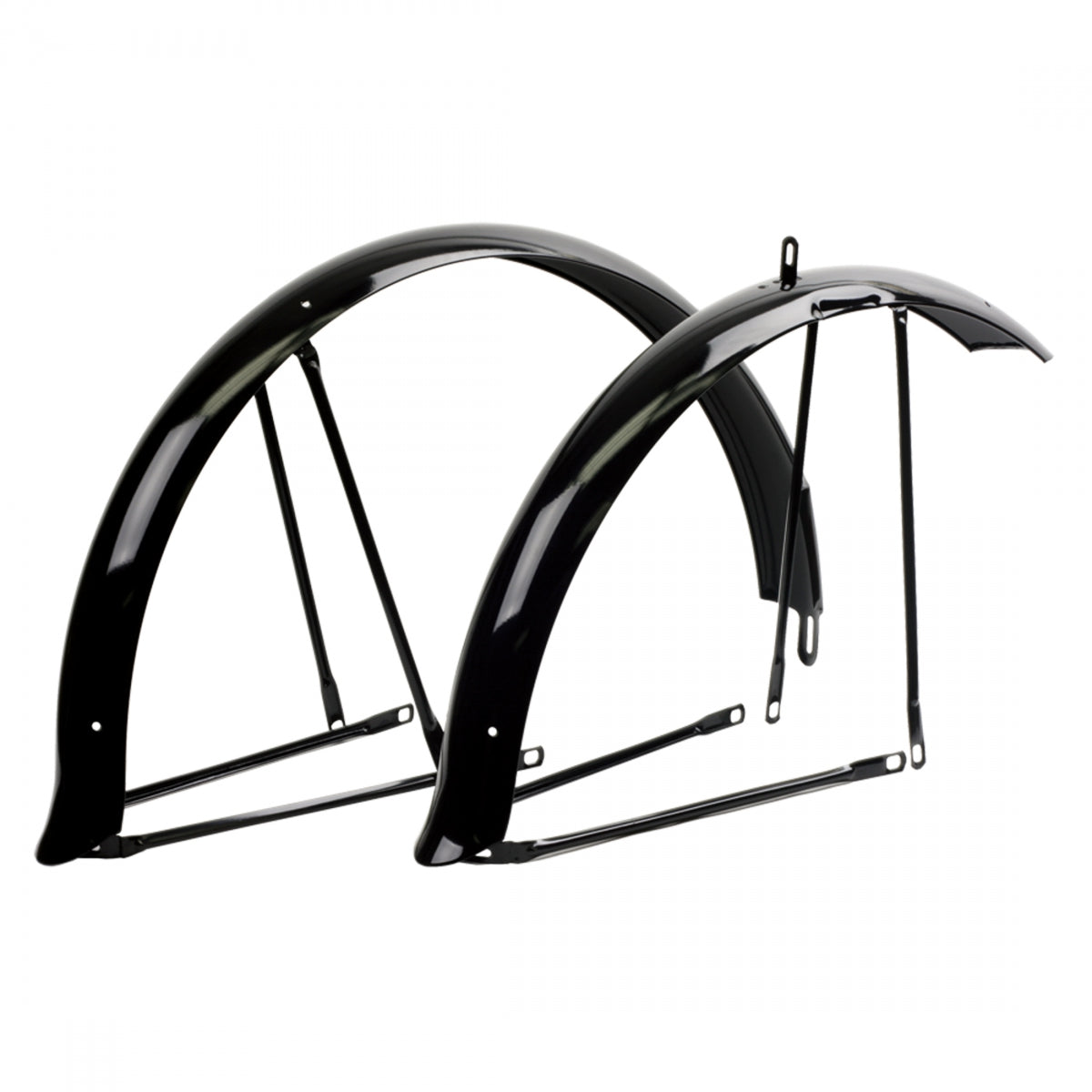 SUNLITE FENDER SUNLT STL 26x2.125 26x75mm BK FULL - SUNLITE