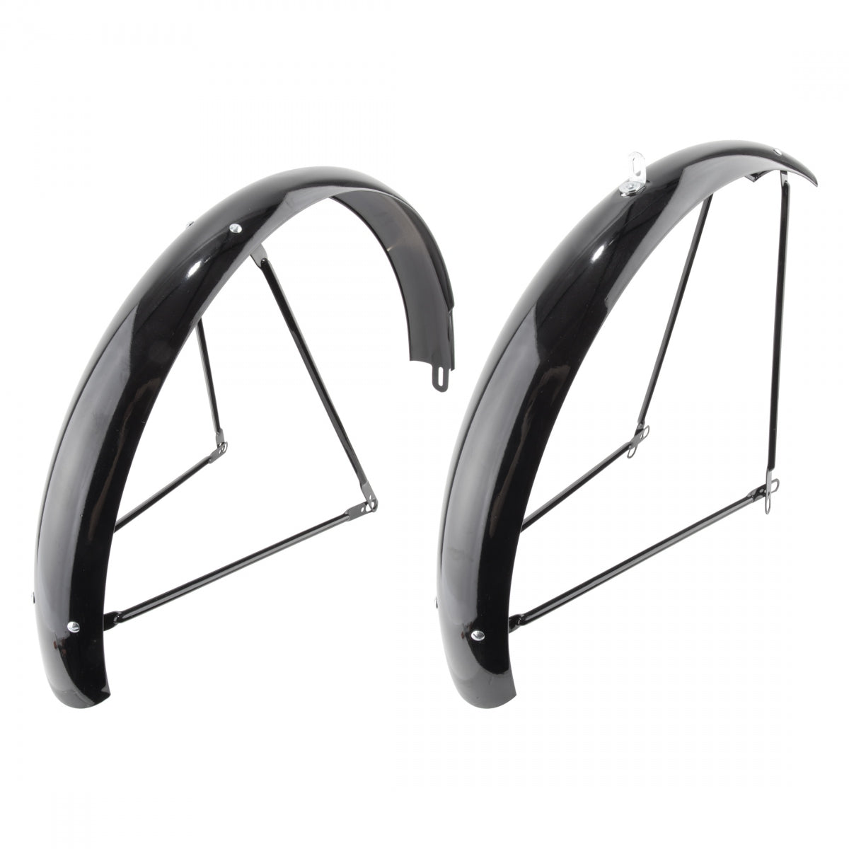 WALD PRODUCTS FENDER WALD #962-26 BALLOON 26x75mm BK - WALD PRODUCTS