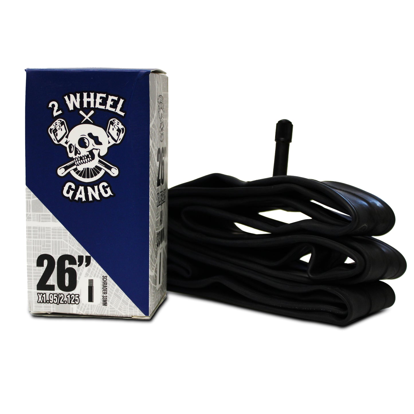 2WG - Tube - 26" x1.95/2.125 AV 33MM available at 5150bmx.com
