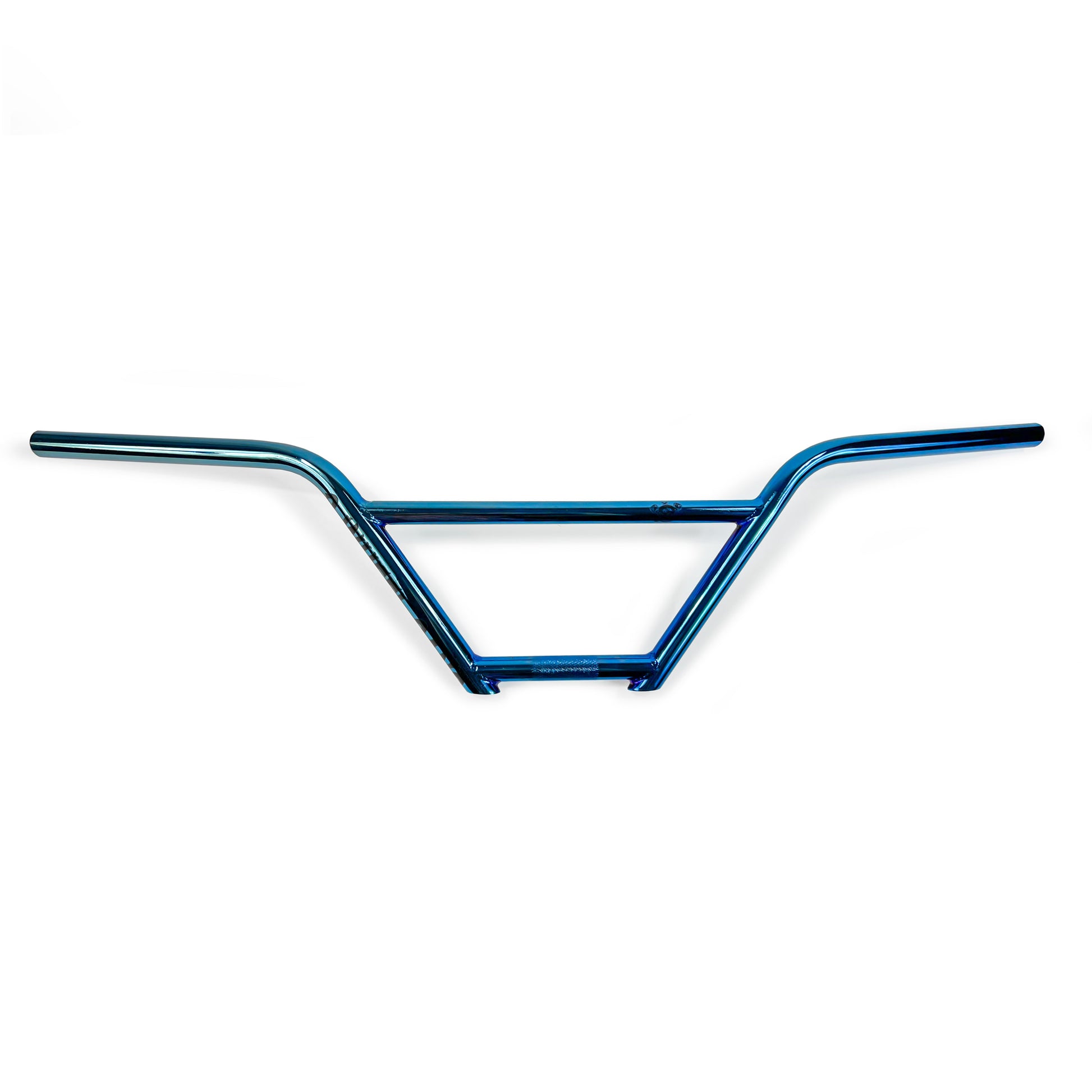 BMX Bars - 2WG 4pc Anodized Blue available at 5150bmx.com