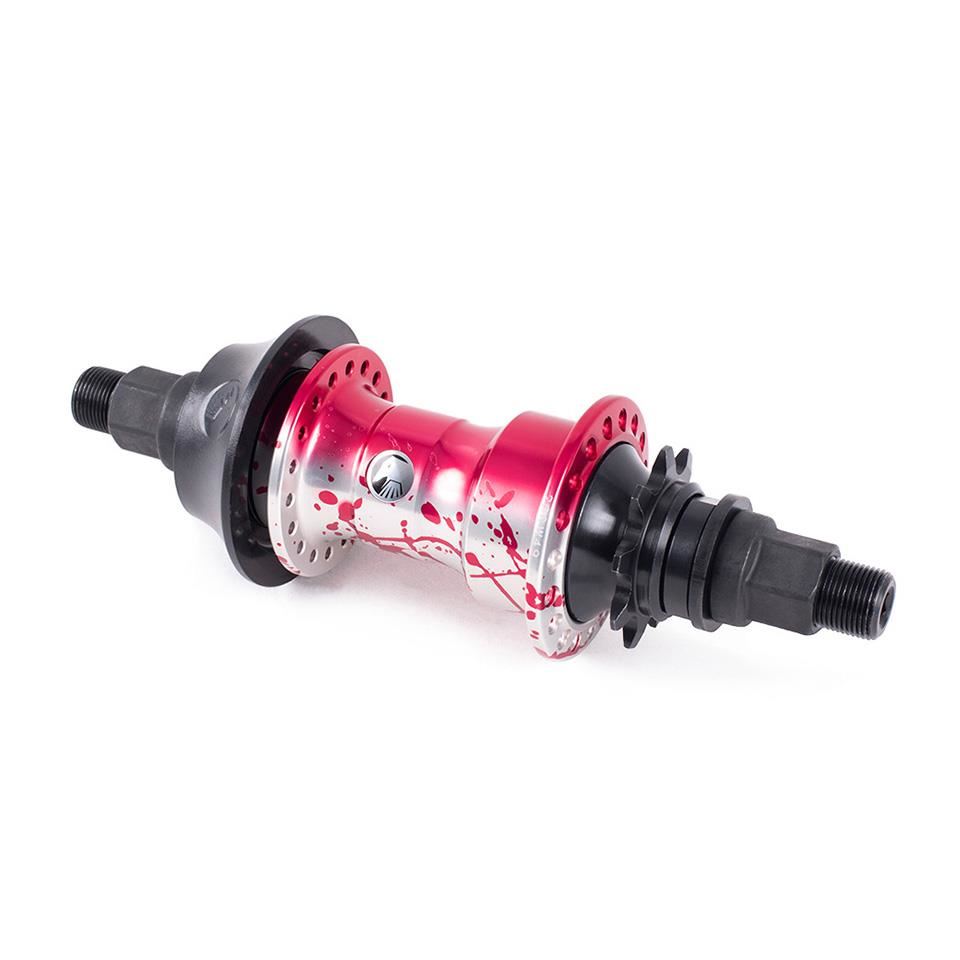Shadow Symbol Cassette Hub - RHD available at 5150bmx.com