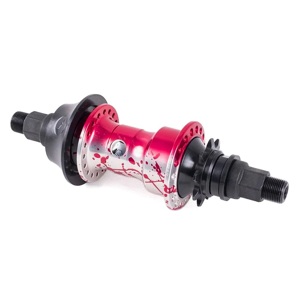 Shadow Symbol Cassette Hub - LHD available at 5150bmx.com