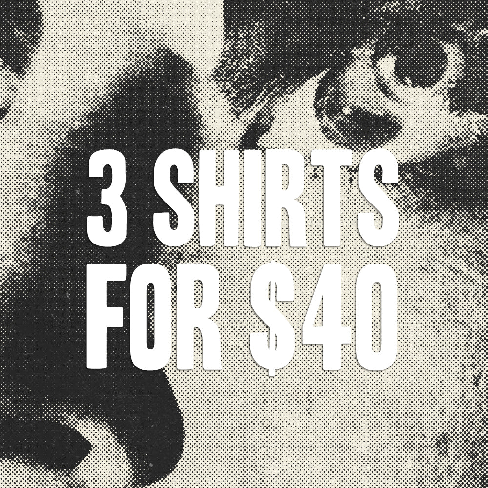 3 Shirts for $40 available at 5150bmx.com