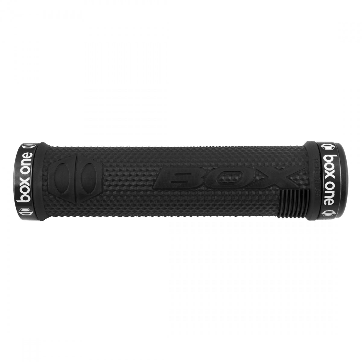 BOX COMPONENTS GRIPS BOX ONE LOCKING BK/BK - BOX COMPONENTS