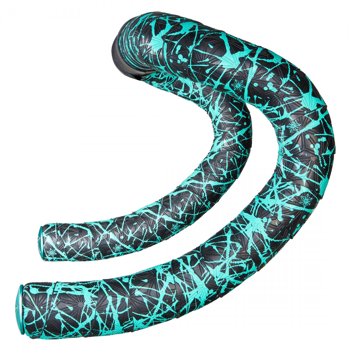 SUPACAZ TAPE & PLUGS SUPACAZ SUPER STICKY KUSH SPLAT CELESTE w/CELESTE STAR PLUGS - SUPACAZ