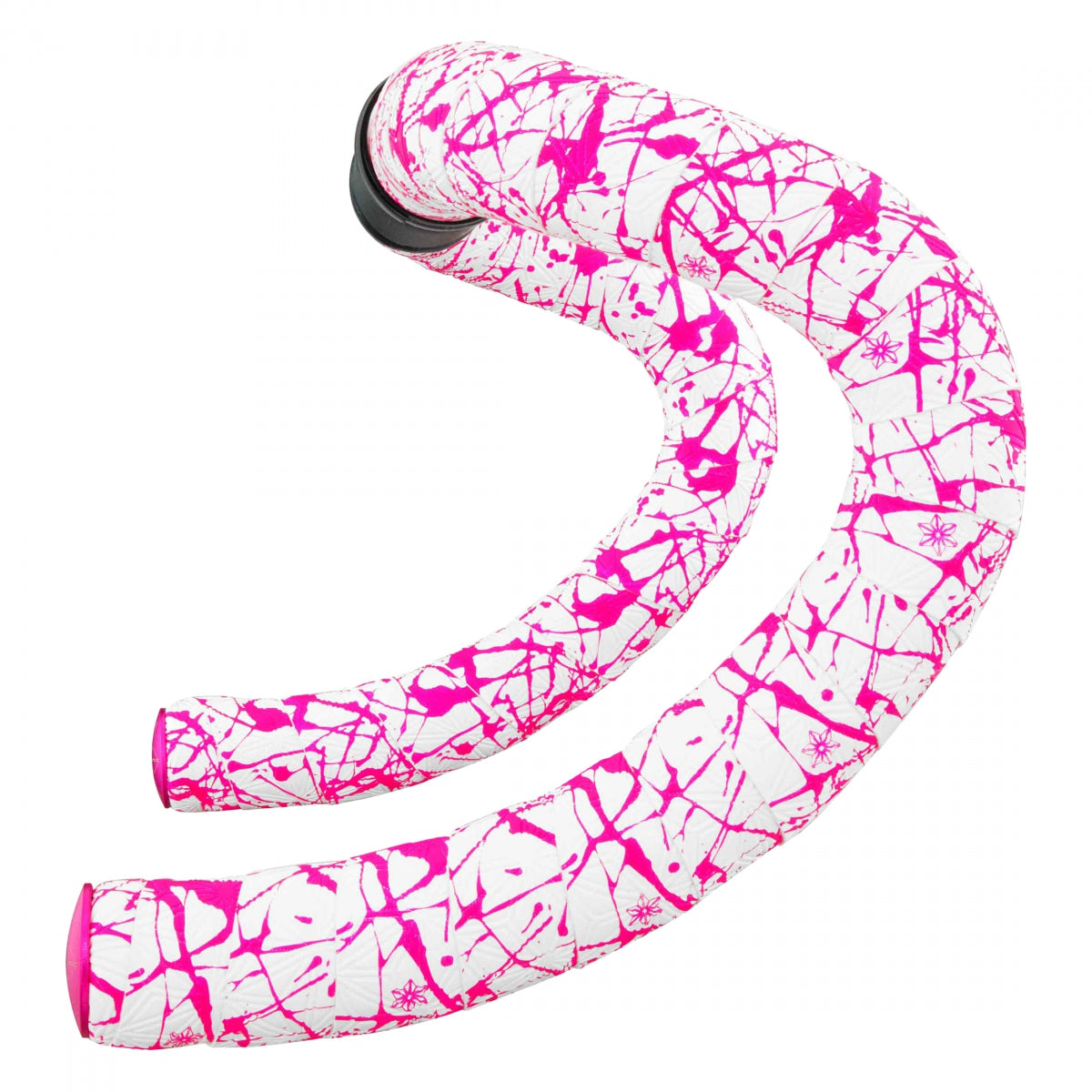 SUPACAZ TAPE & PLUGS SUPACAZ SUPER STICKY KUSH SPLAT LE WH/N-PK w/N-PK STAR PLUGS - SUPACAZ