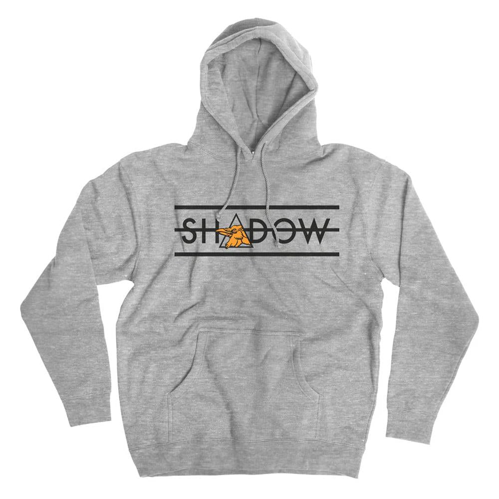 Shadow Delta Pullover Hoodie - Grey available at 5150bmx.com