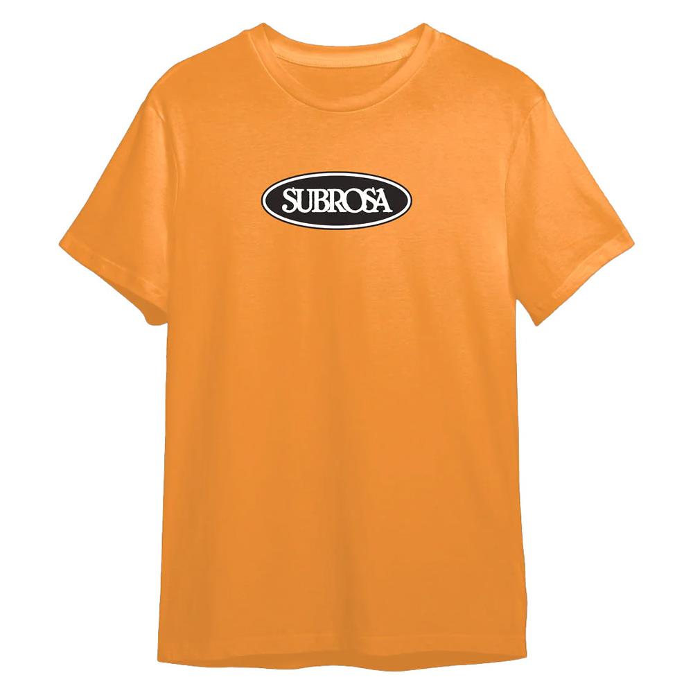 Subrosa Ninety Five T-Shirt - Burnt Orange available at 5150bmx.com