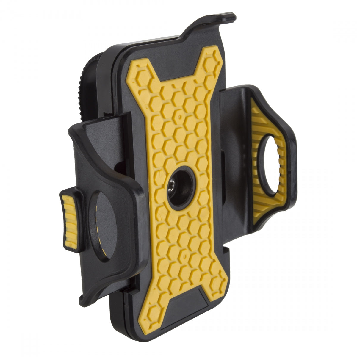 CLEAN MOTION HBAR MOUNT CLEAN MOTION ROTATING PHONE HOLDER BK/YL - CLEAN MOTION