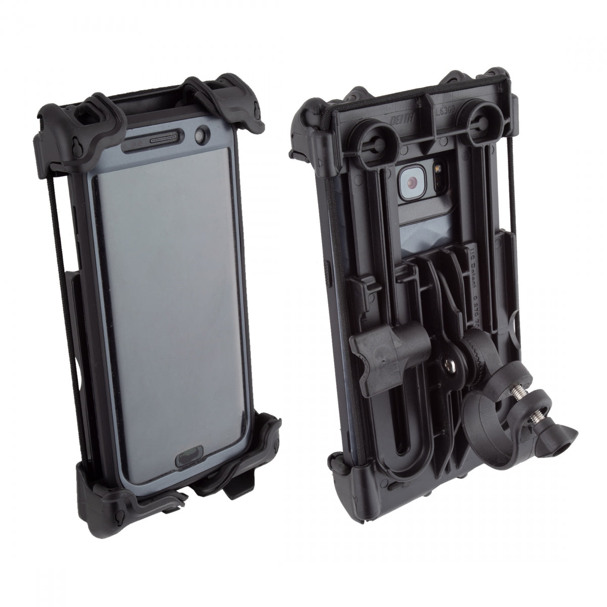 DELTA HBAR MOUNT DELTA SMART PHONE HOLDER HEFrontY PLUS BK - DELTA