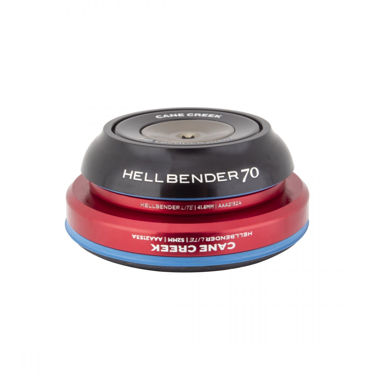 CANE CREEK HEADSET CC INT HELLBENDER 70 LITE 1-1/8x1.5 ITL BK IS42/28.6/H9|IS52/40 - CANE CREEK