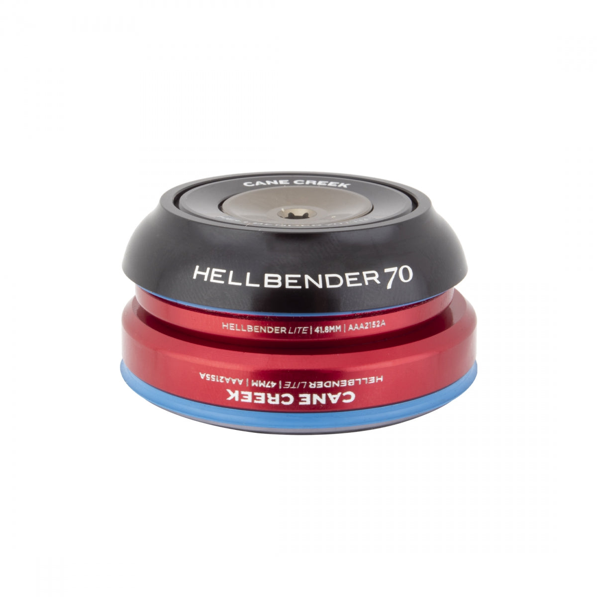 CANE CREEK HEADSET CC INT HELLBENDER 70 LITE 1-1/8x1-1/4 ITL BK IS42/28.6/H9|IS47/33 - CANE CREEK