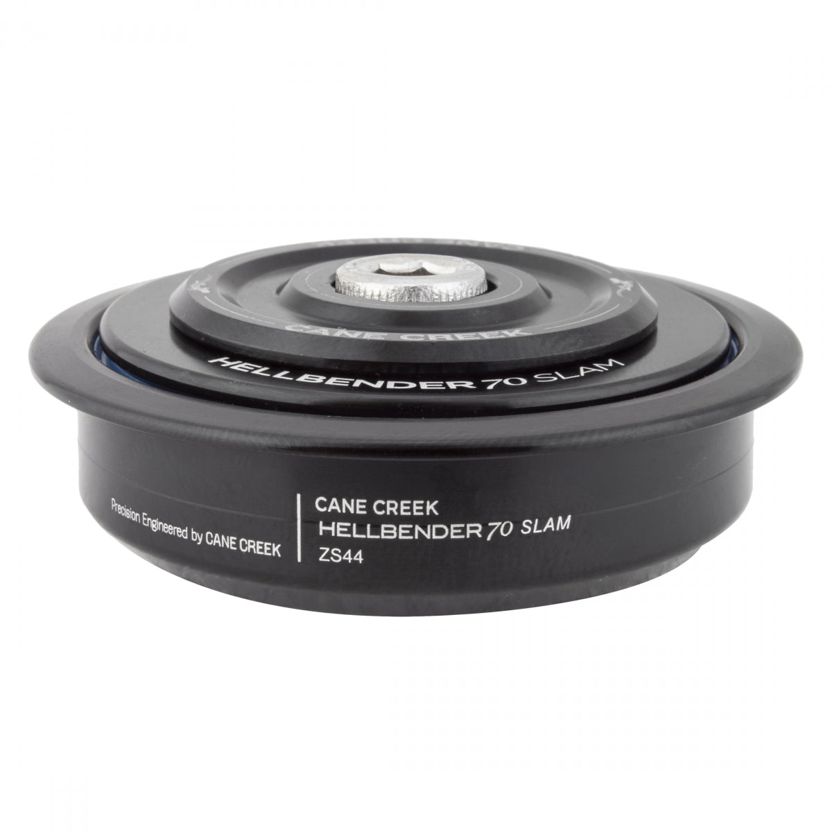 CANE CREEK HEADSET CC SEMI-INT HELLBENDER 70 SLAM UPPER 1-1/8 BK ZS44/28.6/H2 - CANE CREEK