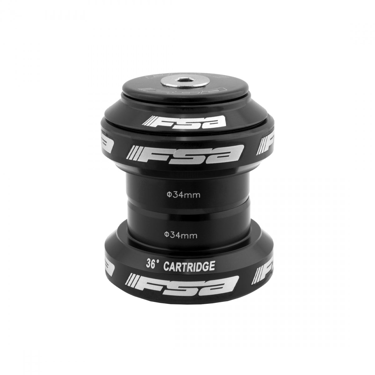 FULL SPEED AHEAD HEADSET FSA TDLS ORBIT MX 1-1/8CART BK - FULL SPEED AHEAD