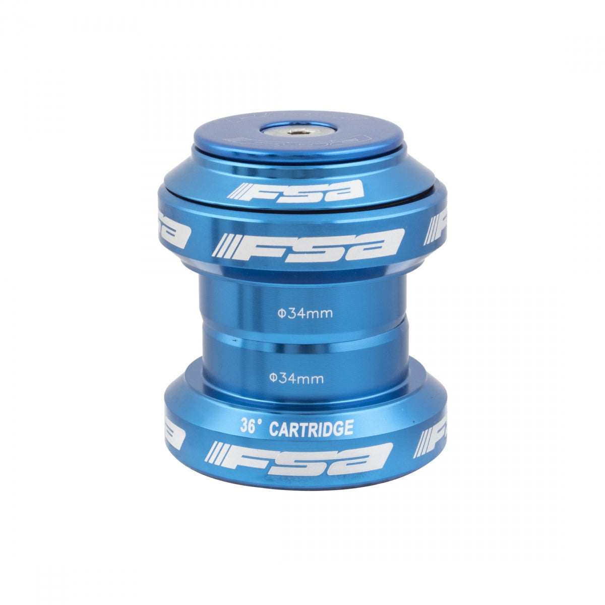 FULL SPEED AHEAD HEADSET FSA TDLS ORBIT MX 1-1/8CART BU - FULL SPEED AHEAD