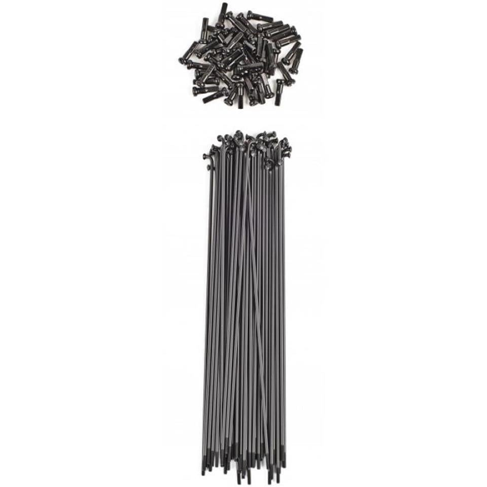 Shadow Straight Spokes available at 5150bmx.com