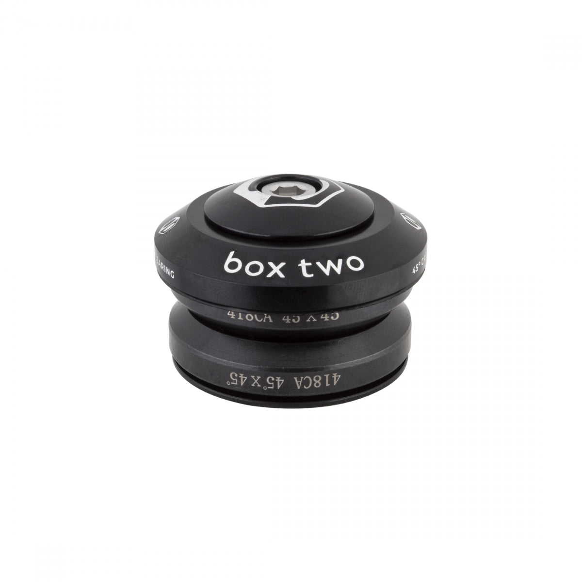 BOX COMPONENTS HEADSET BOX INT TWO ALY 1in CONVERSION BK - BOX COMPONENTS