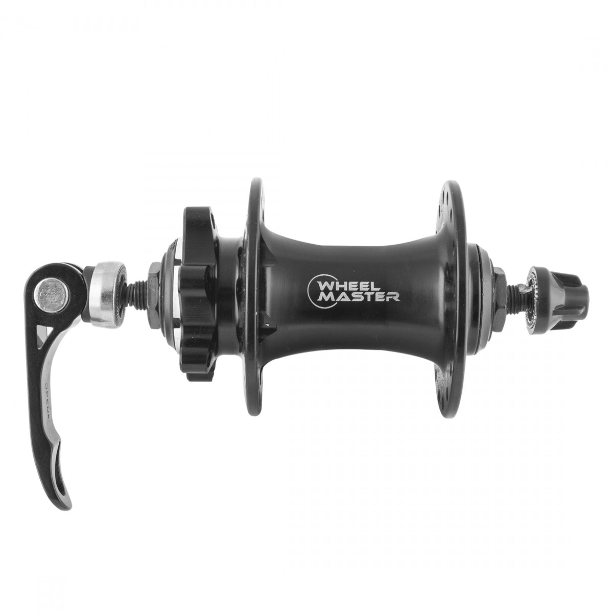 WHEEL MASTER HUB Front WM MT2000 QR 6B 32 BK - WHEEL MASTER