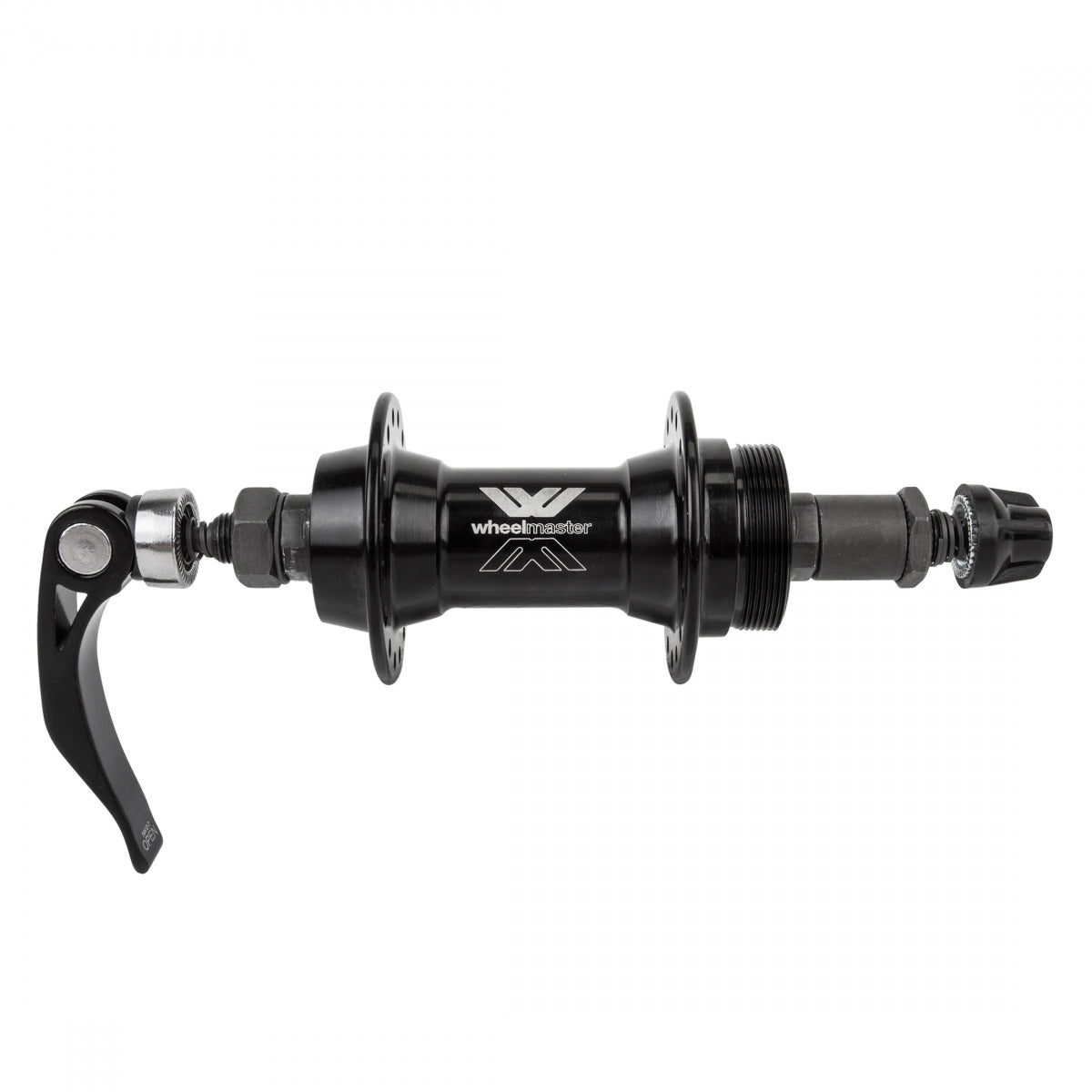 WHEEL MASTER HUB Rear WM AQ1000 QR SF 5-7s 32x126 BK - WHEEL MASTER