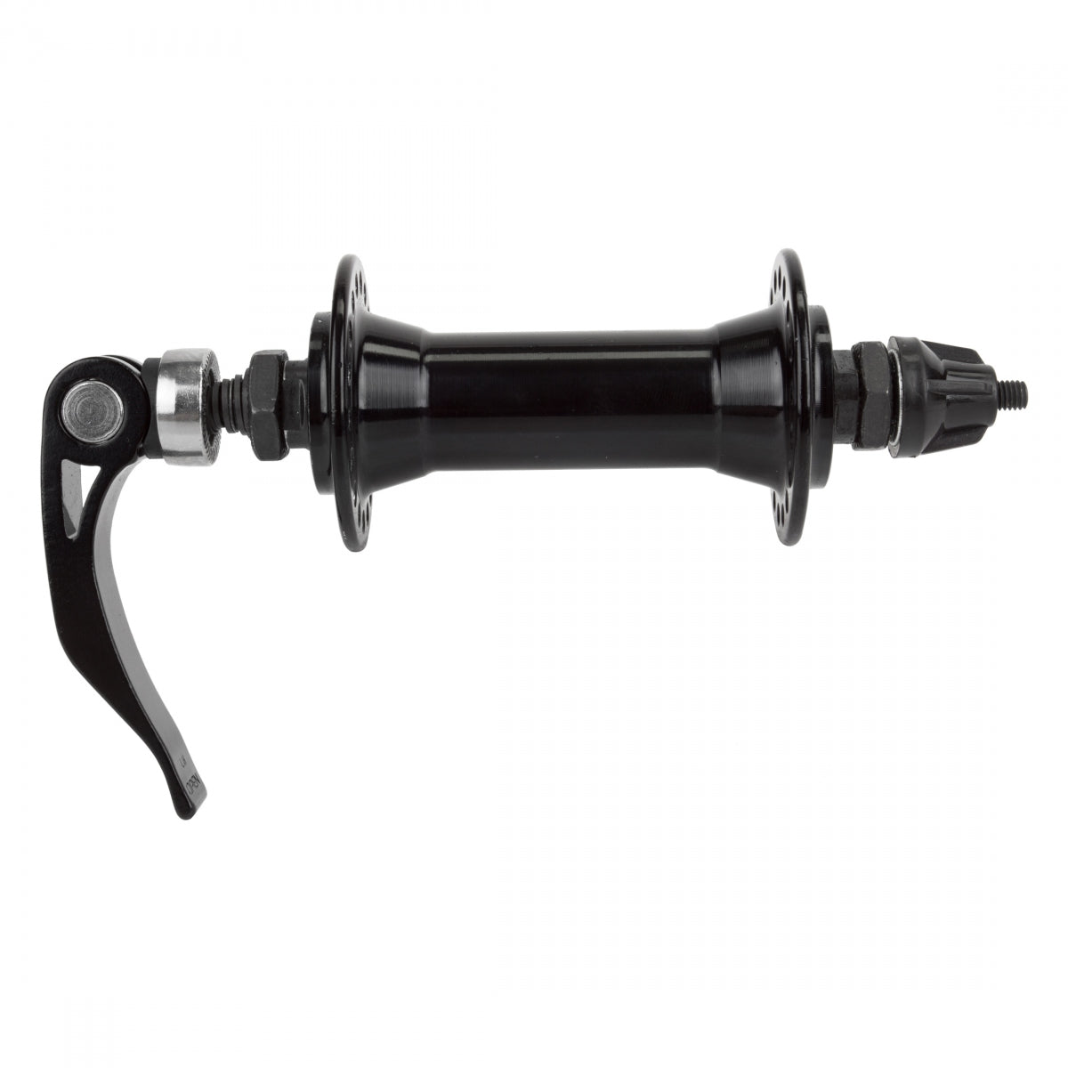 WHEEL MASTER HUB Front WM AQ1000 QR SF 36 12g BK - WHEEL MASTER