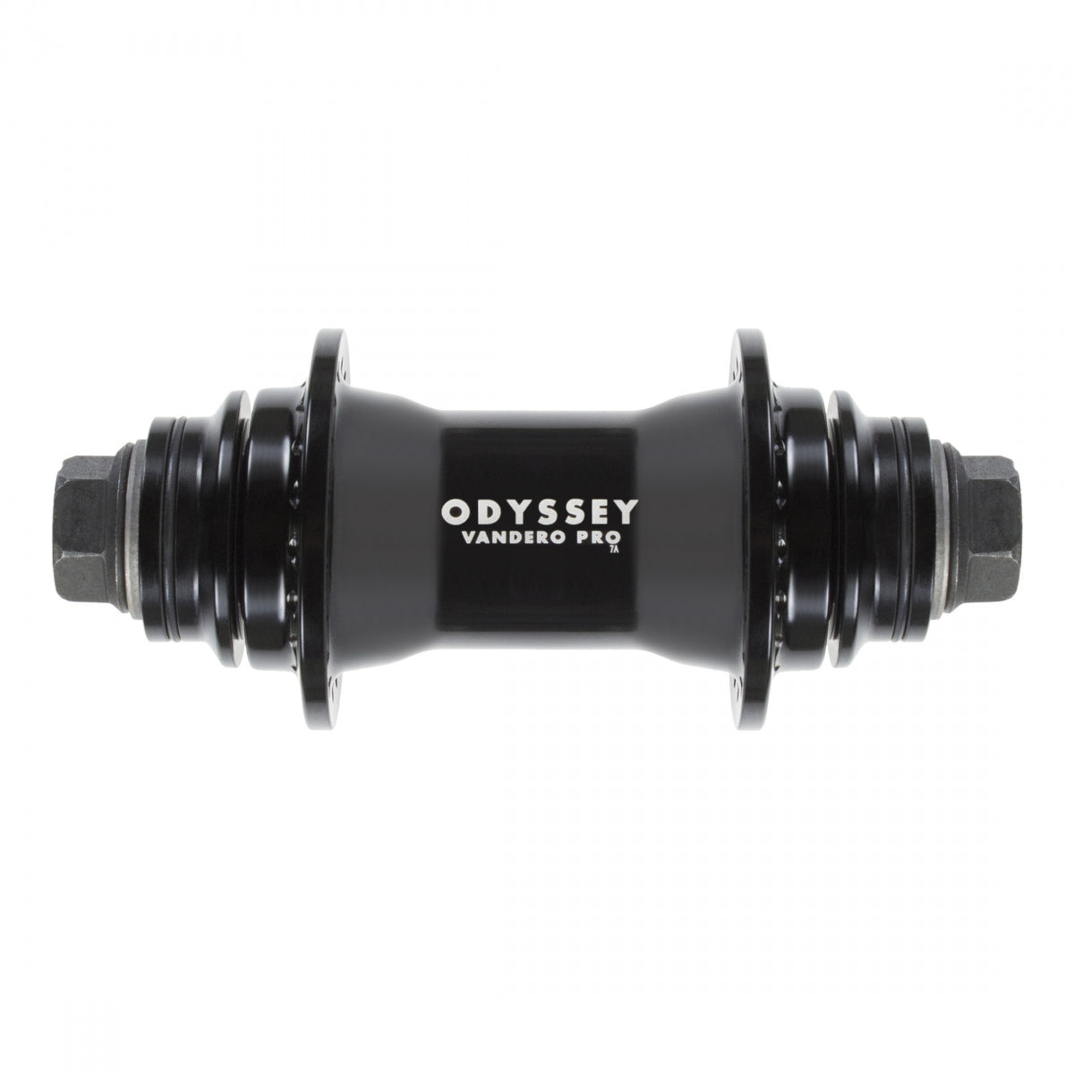 ODYSSEY HUB Front ODY VANDERO PRO 36H 3/8 THRED-IN BOLT BK - ODYSSEY