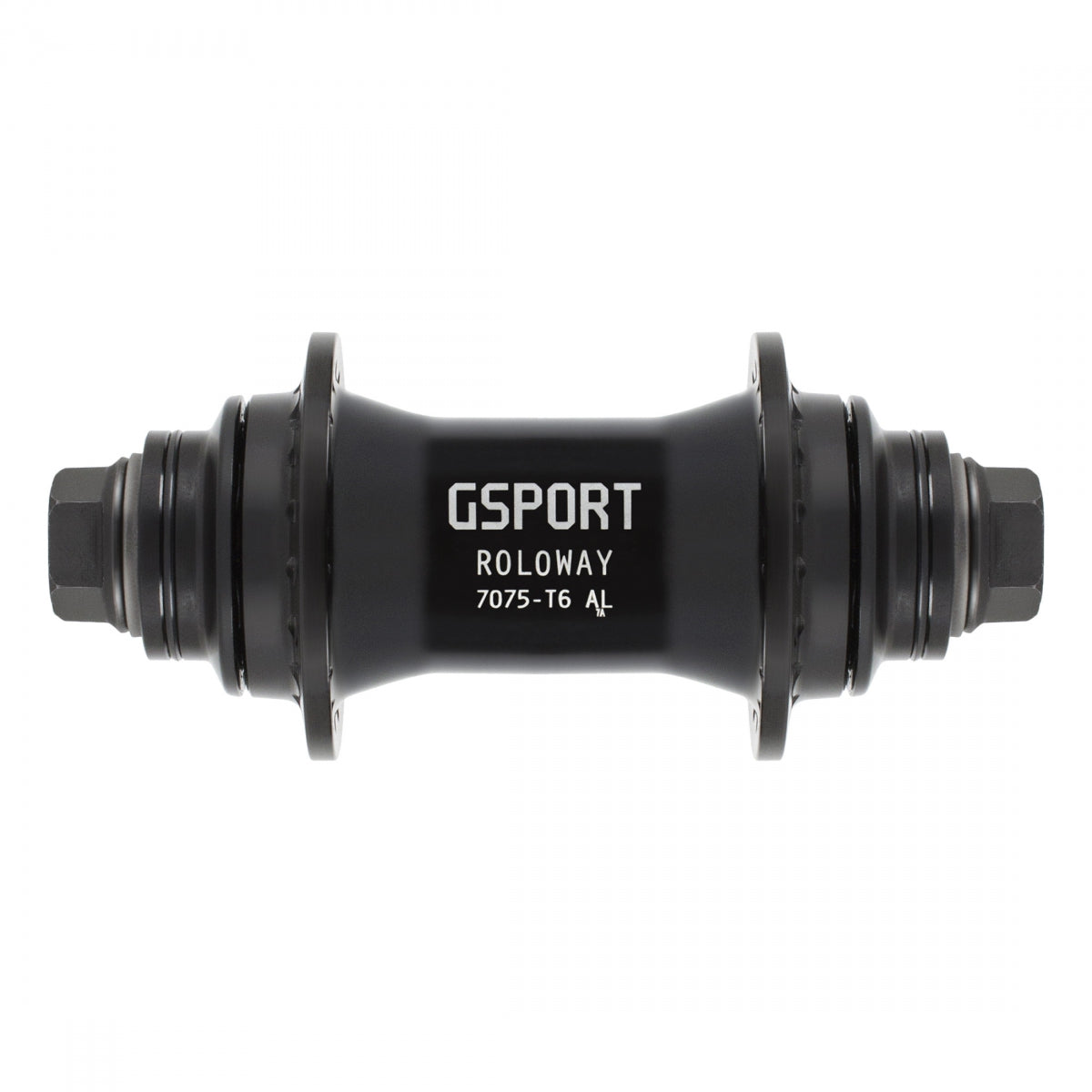 ODYSSEY HUB Front ODY ROLOWAY 36H BK - ODYSSEY