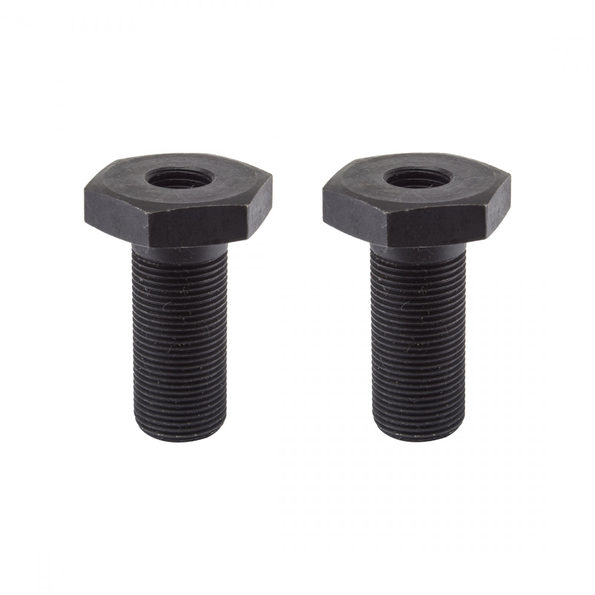 BLACK OPS HUB BK-OPS AXLE NUT 3/8x26 to 14x1mm ADAPTERS PR - BLACK OPS