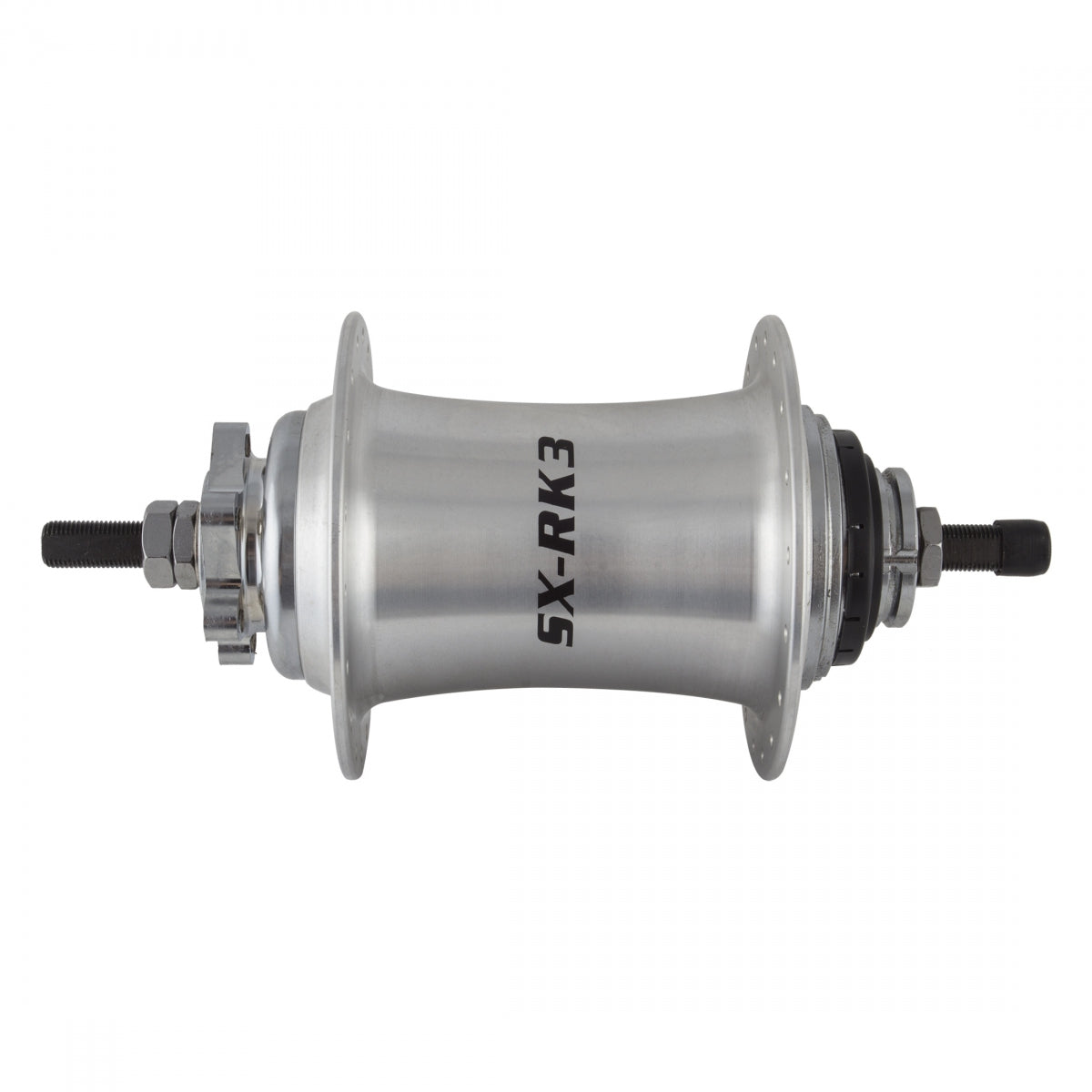 STURMEY ARCHER HUB Rear S/A 3sp SXRK3 36 6B SL w/TRIM KIT/THUMB-SHIFrontER SLS30-T/CABLE 170/215mm NON-ROTARY - STURMEY ARCHER