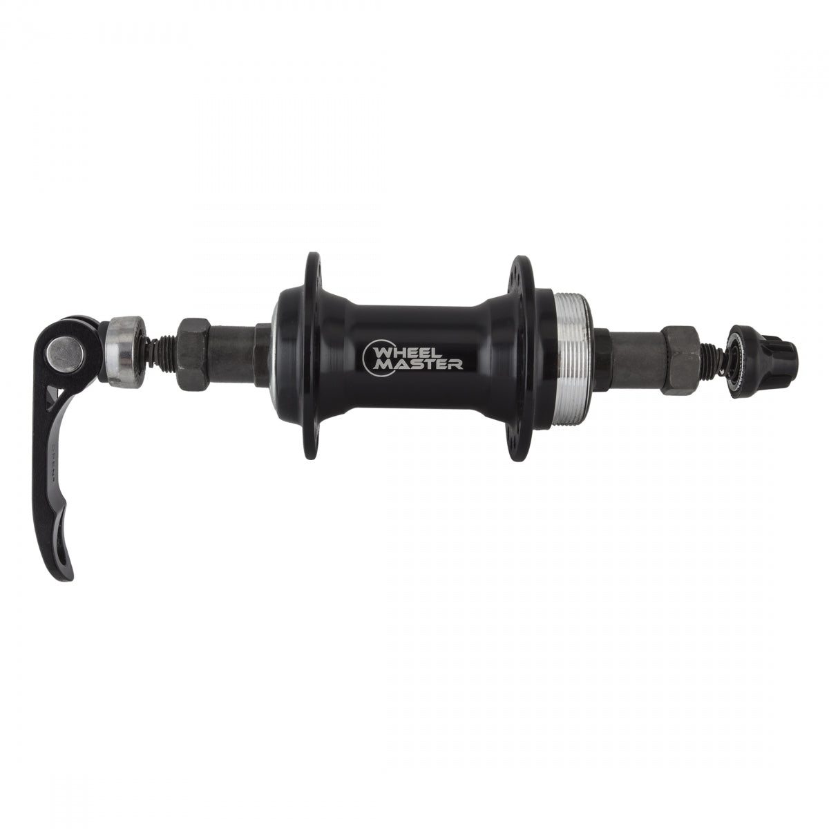 WHEEL MASTER HUB Rear WM MT5000 QR SF 5-7s 32x135 BK PARALLAX - WHEEL MASTER