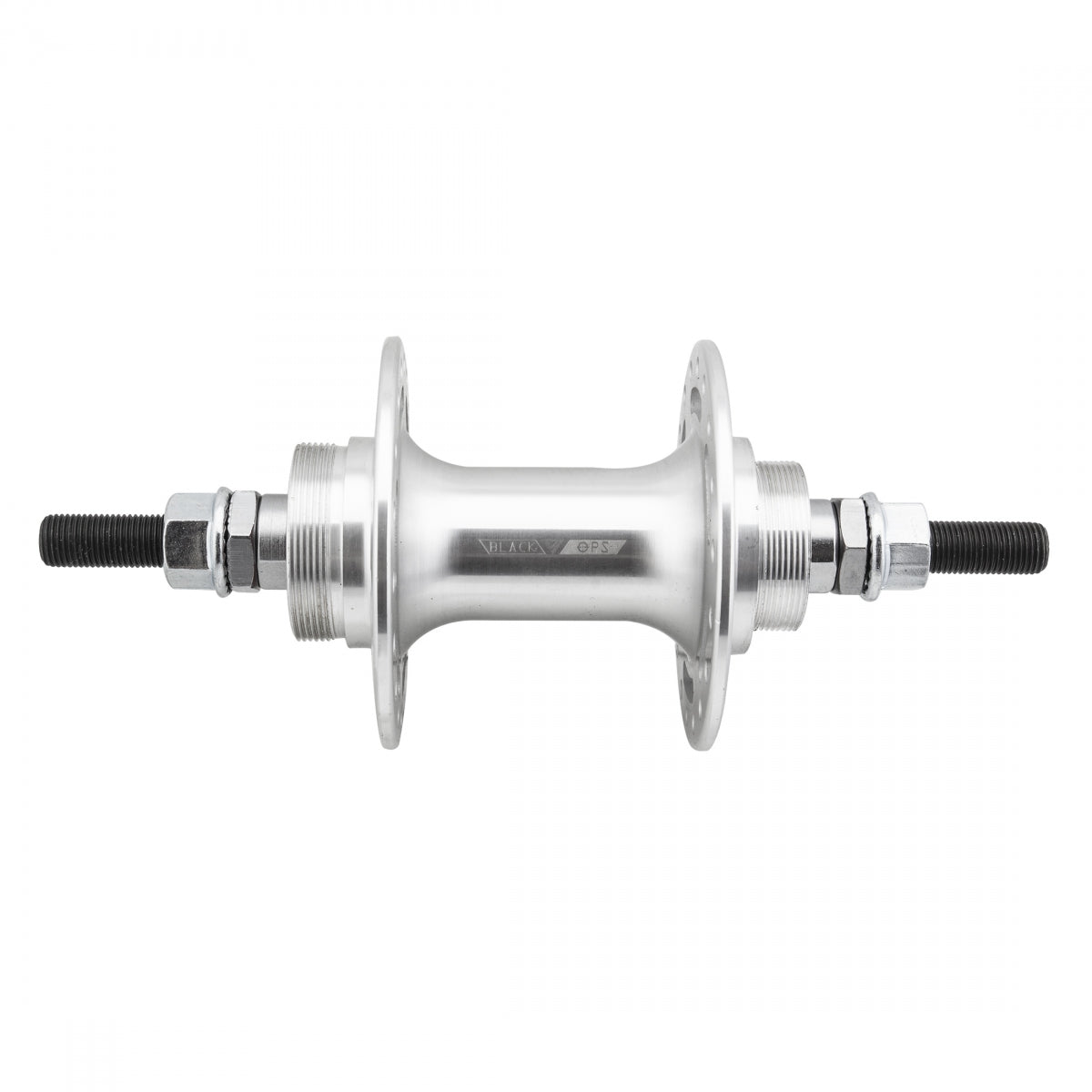 BLACK OPS HUB Rear BK-OPS MX1100co BO LF 1s F/F 36x3/8 SB w/CUTOUTS POL-SL - BLACK OPS