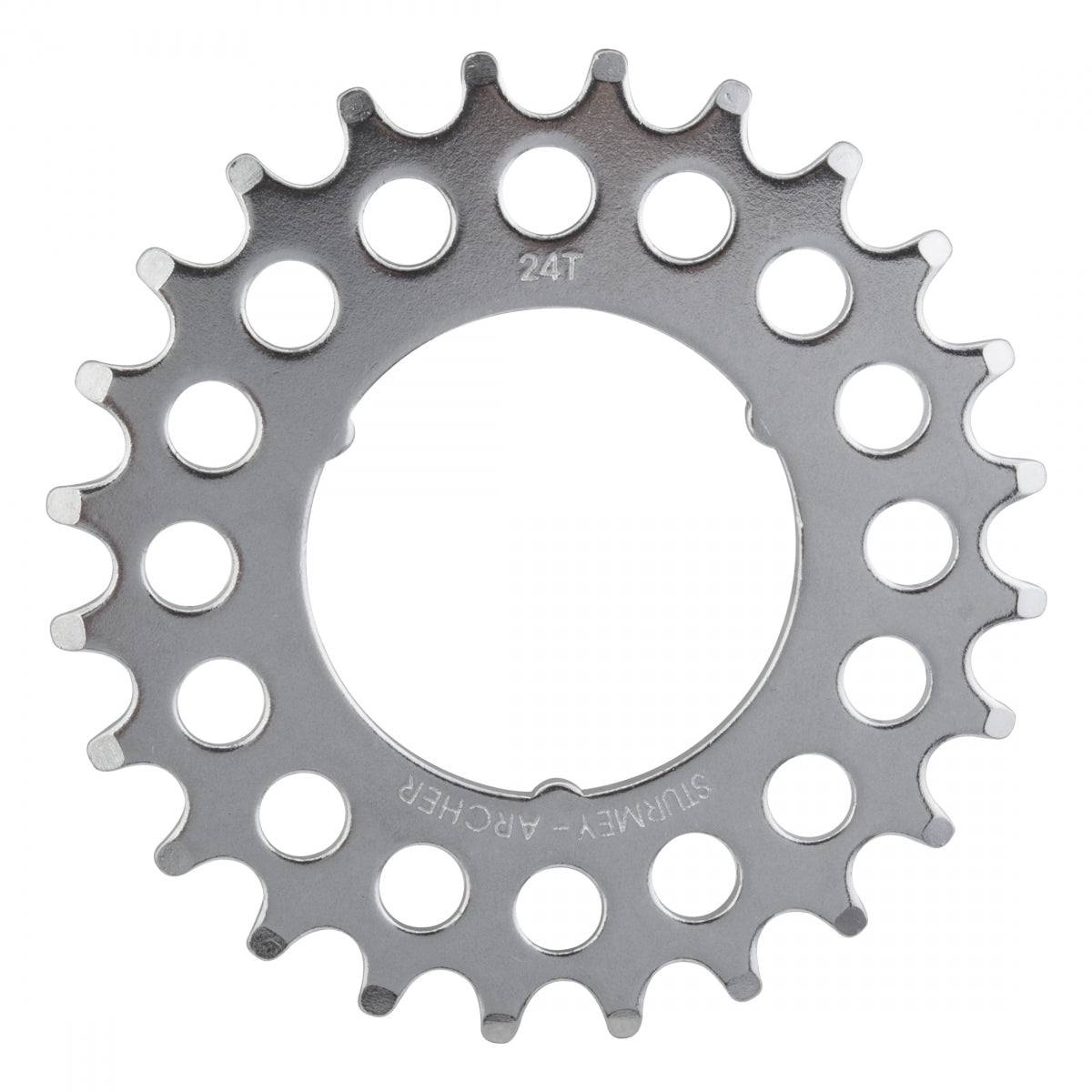 STURMEY ARCHER HUB PART S/A HSL-203 SPROCKET C50 FLAT 24T 1/8 CP - STURMEY ARCHER