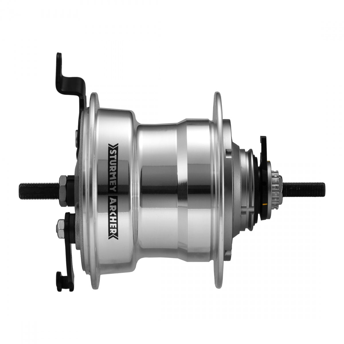 STURMEY ARCHER HUB Rear S/A 5sp RXLRD5 DRUM 90mm 36 SL w/TRIM KIT/TWIST-SHIFrontER TSC50/CABLE 1700mm 18T 135/185mm ROTARY - STURMEY ARCHER