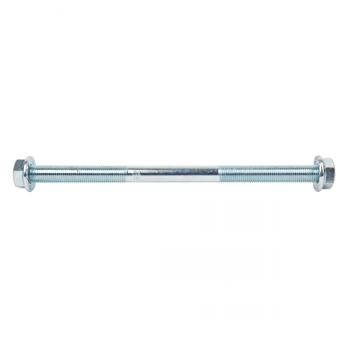 WALD PRODUCTS HUB AXLE Rear WALD #9094 w/NUTS 3/8 24tpi6.5in - WALD PRODUCTS