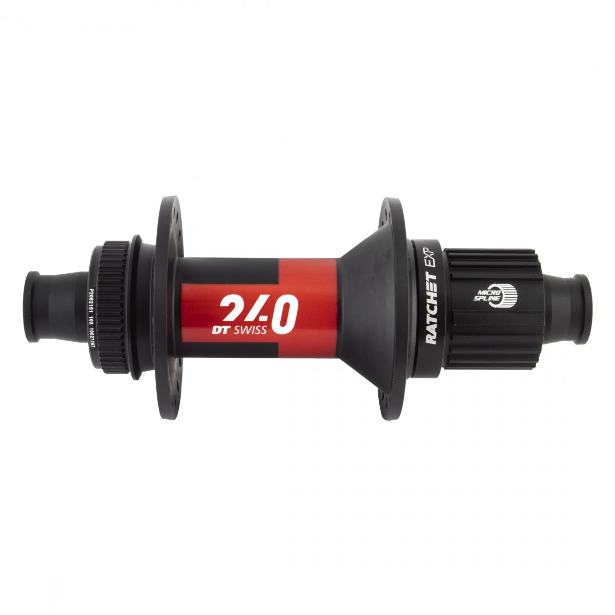 DT SWISS HUB Rear DT 240 MTB 32x148x12mmTA MICROSPLINE RATCHET EXP CL BK (L) - DT SWISS