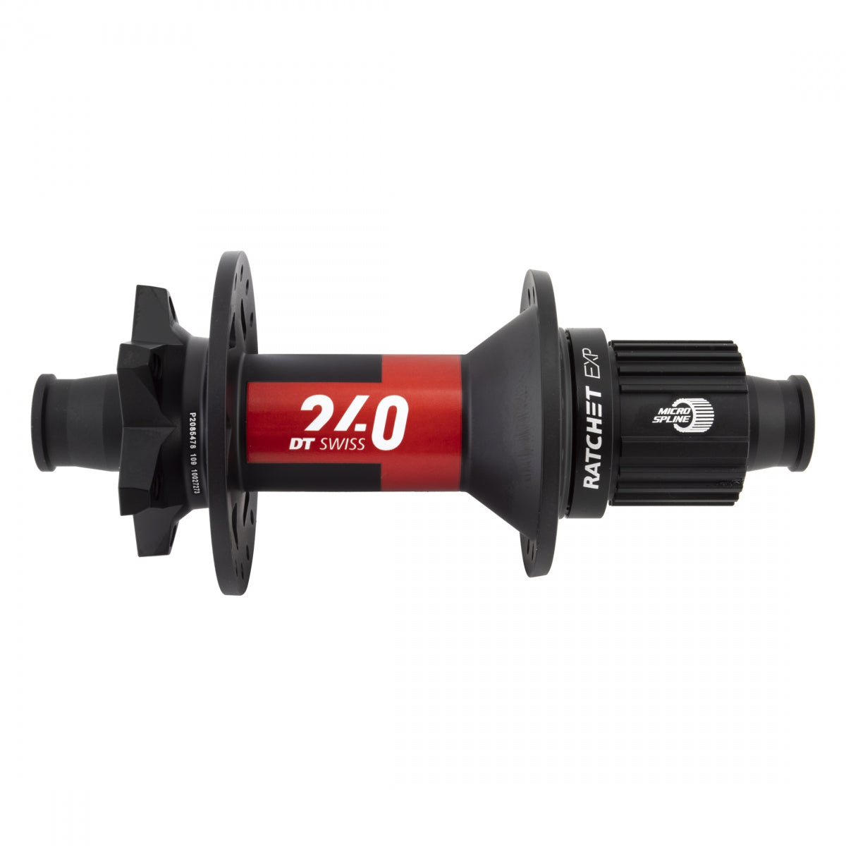 DT SWISS HUB Rear DT 240 MTB 32x148x12mmTA MICROSPLINE RATCHET EXP 6B BK (L) - DT SWISS