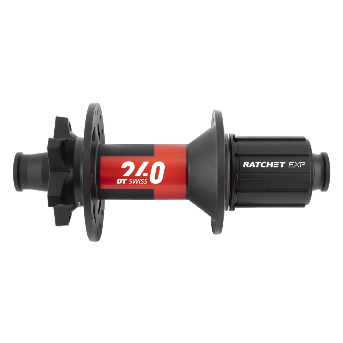 DT SWISS HUB Rear DT 240 MTB 32x148x12mmTA 8-11CASS RATCHET EXP 6B BK (L) - DT SWISS