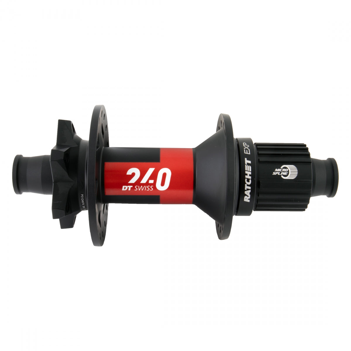 DT SWISS HUB Rear DT 240 MTB 28x148x12mmTA MICROSPLINE 54T RATCHET EXP 6B BK (L) - DT SWISS