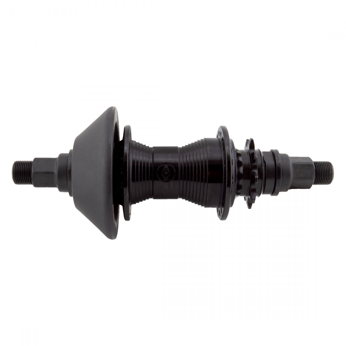 ALIENATION HUB Rear AN ILLUMINATI 1s9tDRIVR 36x14mm RHD w/NON-DRIVE-GUARDS BK - ALIENATION
