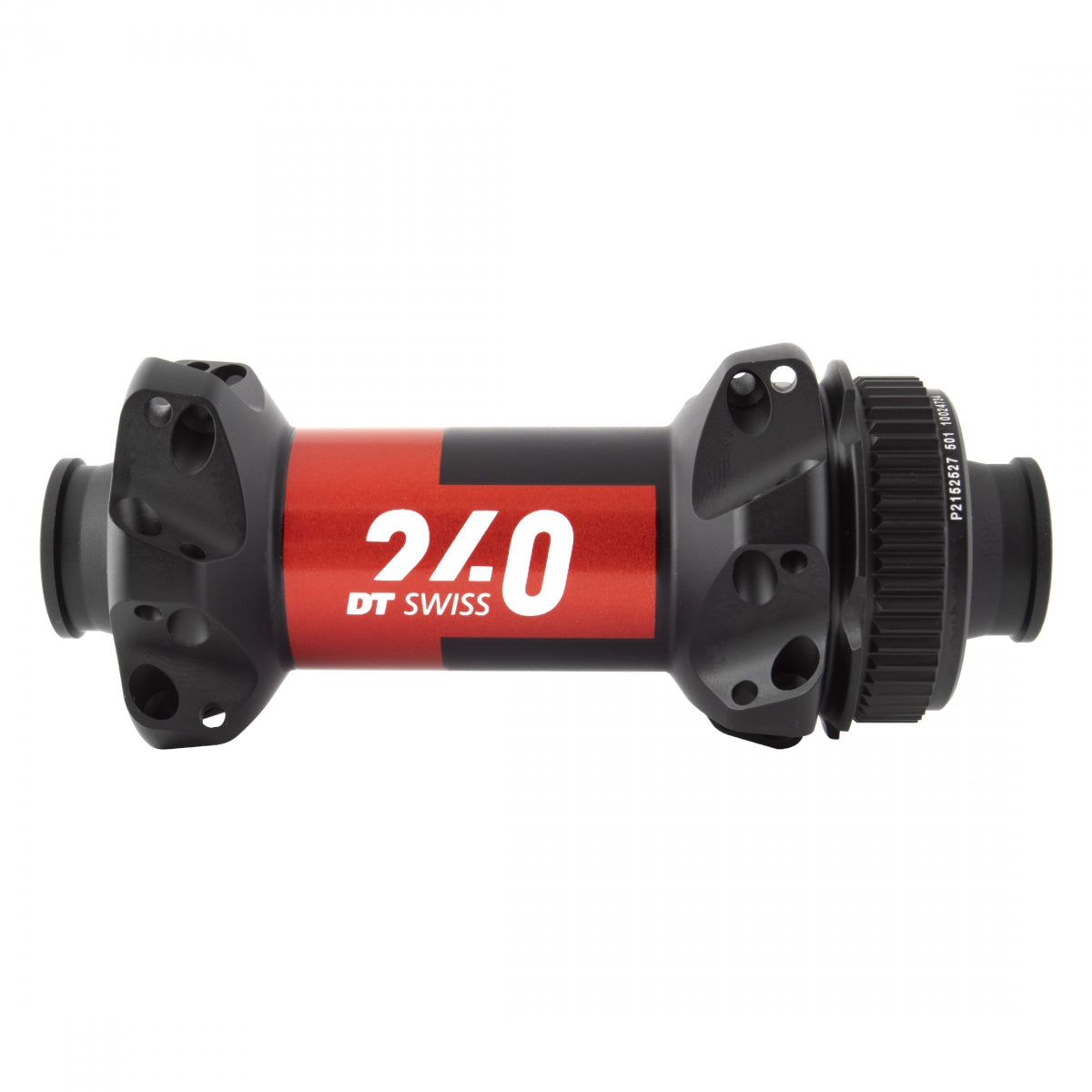 DT SWISS HUB Front DT 240 STRAIGHT PULL RD 24x100x12mmTA EXP CL BK - DT SWISS