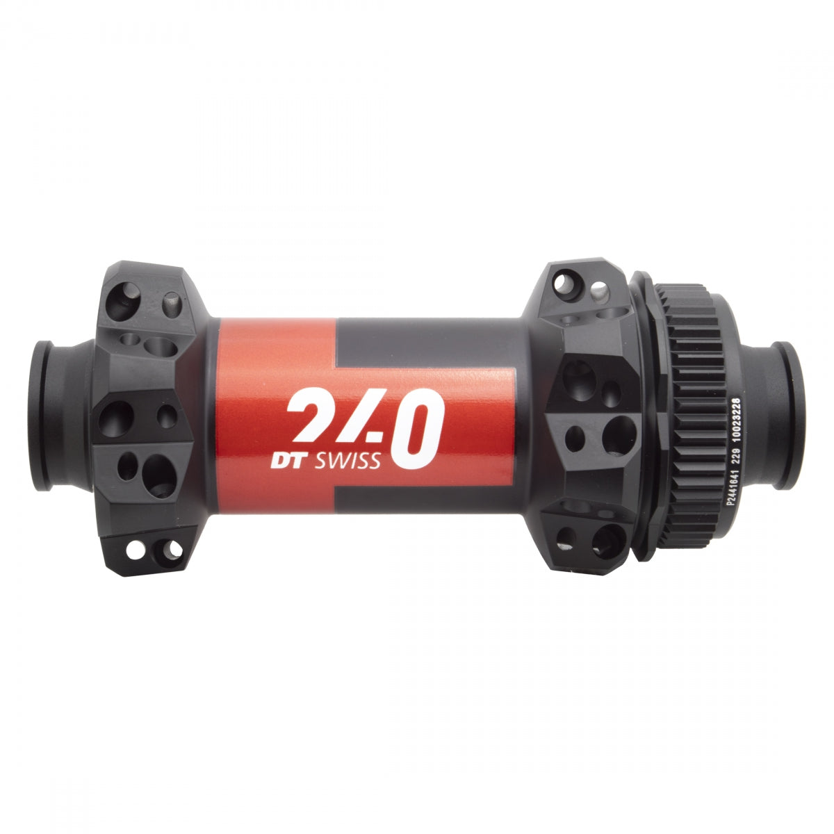 DT SWISS HUB Front DT 240 STRAIGHT PULL MTB 28X100X15mmTA EXP CL BK - DT SWISS