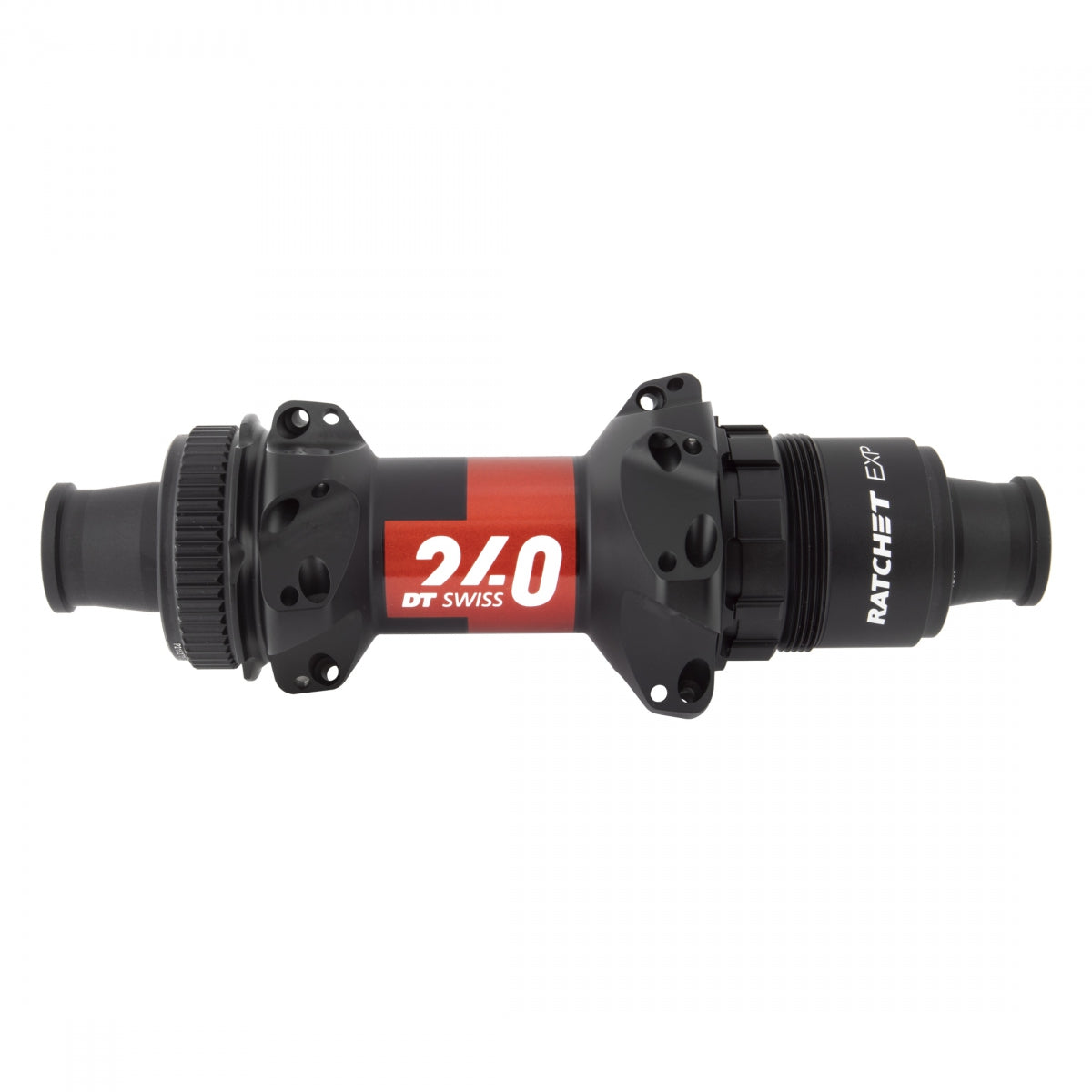 DT SWISS HUB Rear DT 240 STRAIGHT PULL RD 24x142x12mmTA XDR RATCHET EXP CL BK (L) - DT SWISS